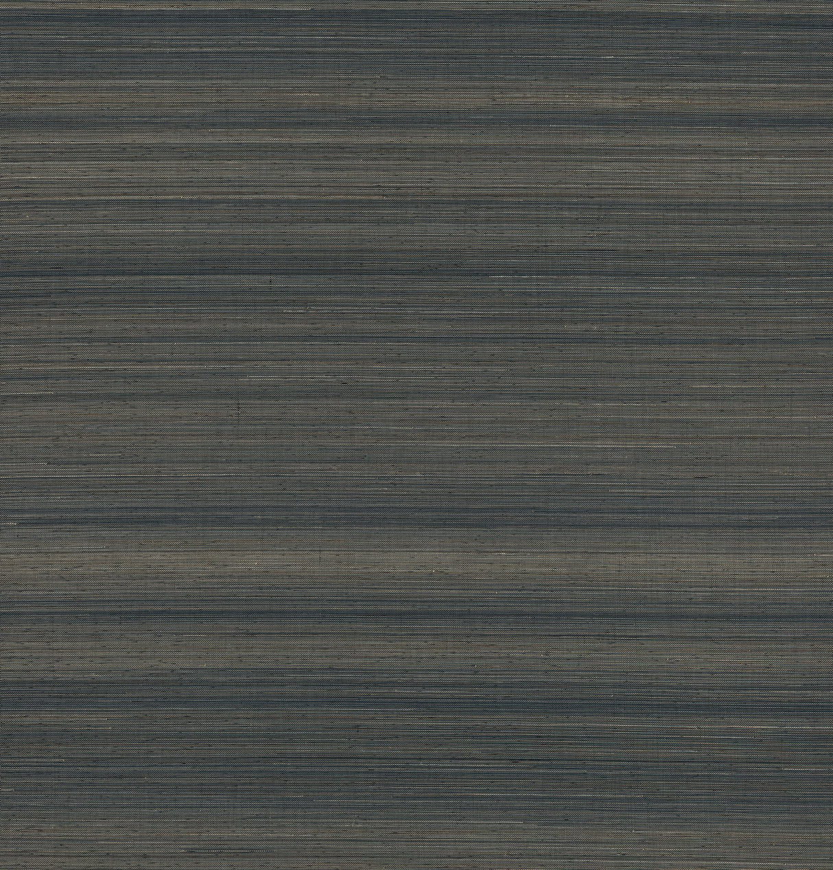 Mai Indigo Abaca Grasscloth Wallpaper with Variegated Horizontal Pinstripes - A-Street Prints 2972-86104
