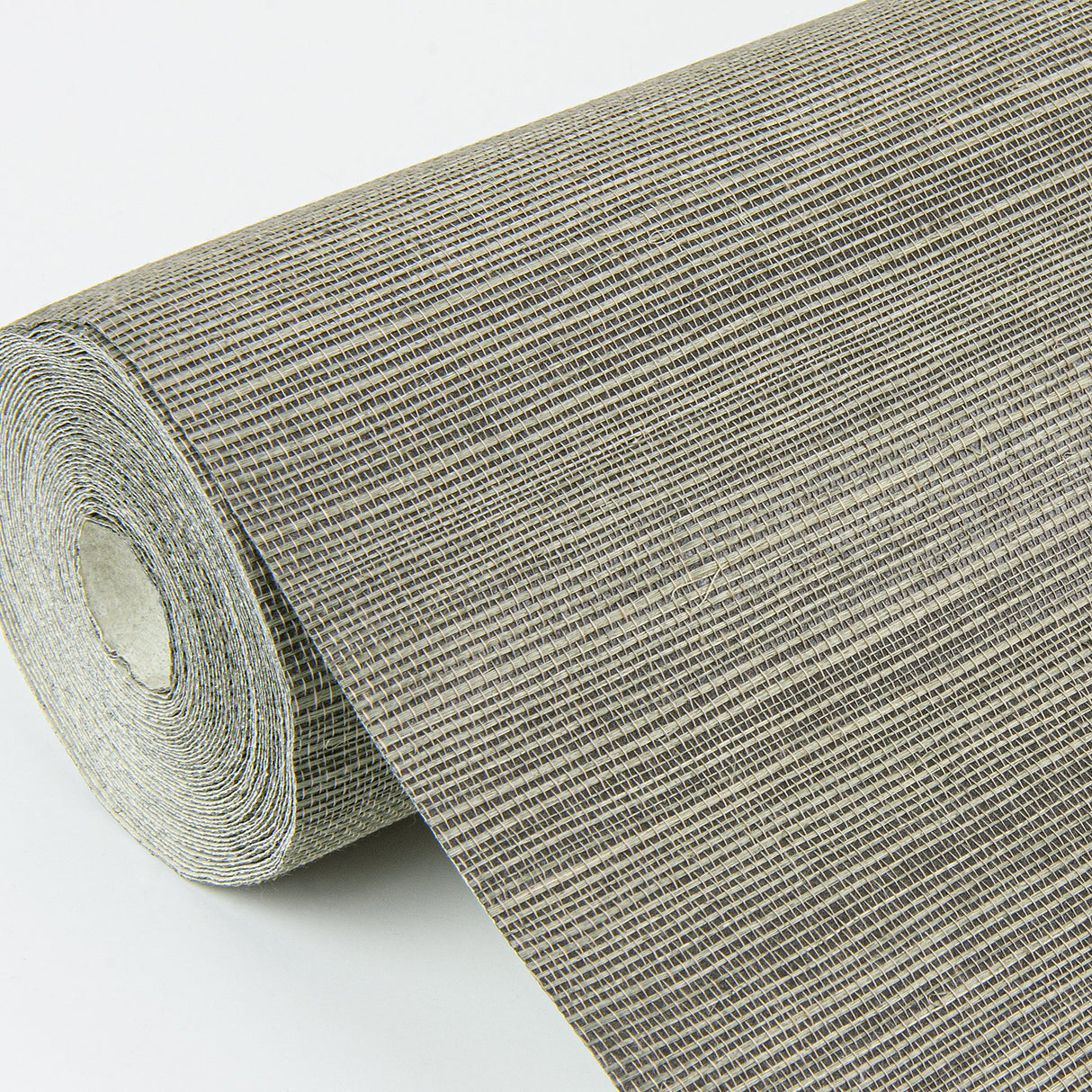 Caihon Green Sisal Grasscloth Wallpaper with Distressed Textures - A?Street Prints 2972-86120