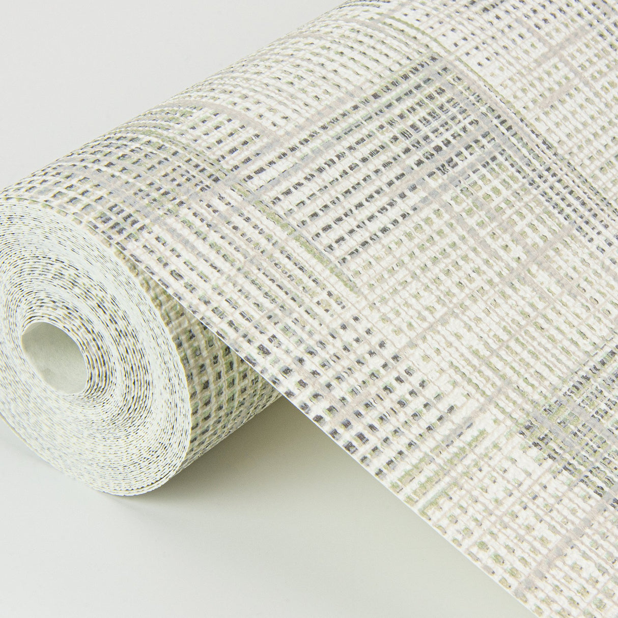 Ting Sage Lattice Wallpaper with Modern Abstract Woven Lattice Pattern - A-Street Prints 2972-86159