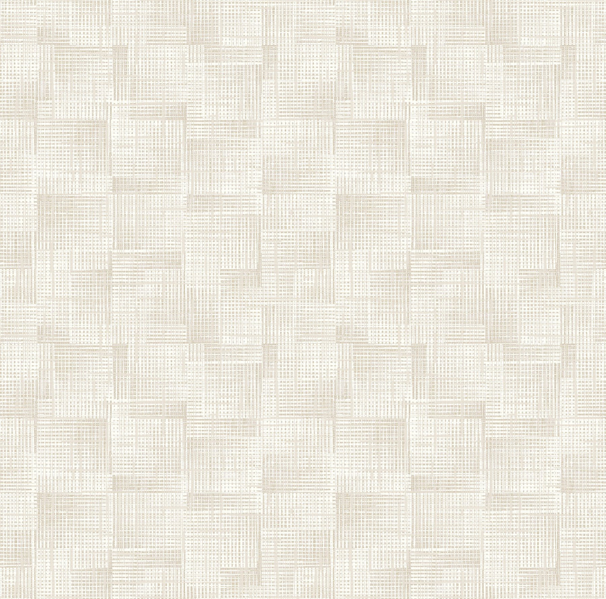 Ting Cream Lattice Wallpaper with Modern Abstract Lattice Pattern - A-Street Prints 2972-86161