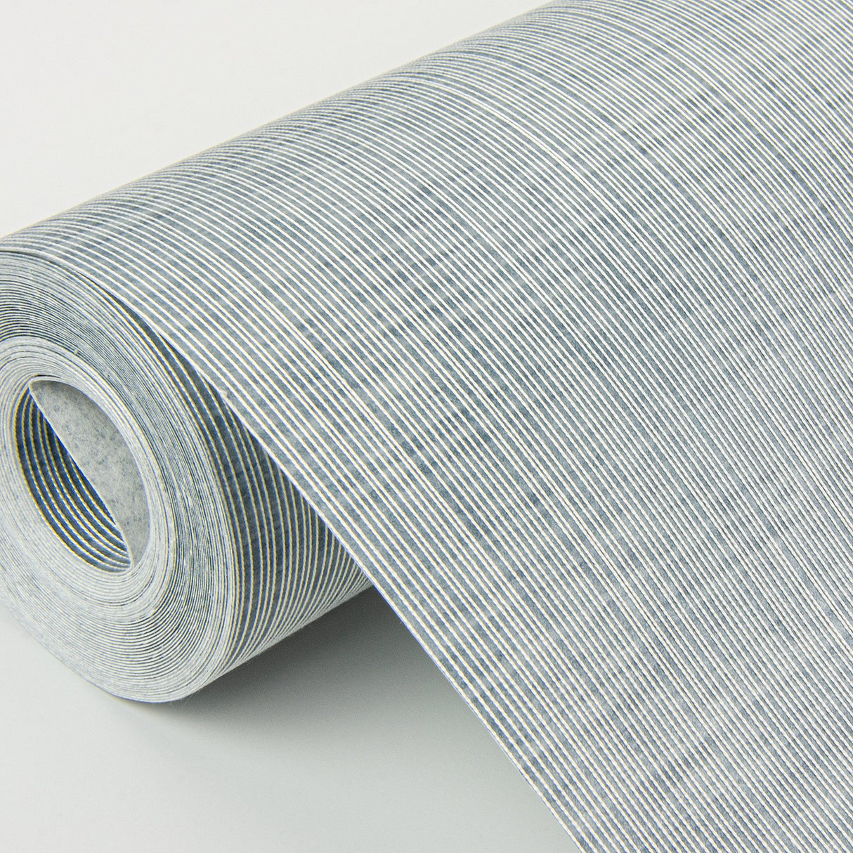 Yawen Blue String Wallpaper with Fabric & Woven Texture, Modern Graphics - A-Street Prints 2972-86172