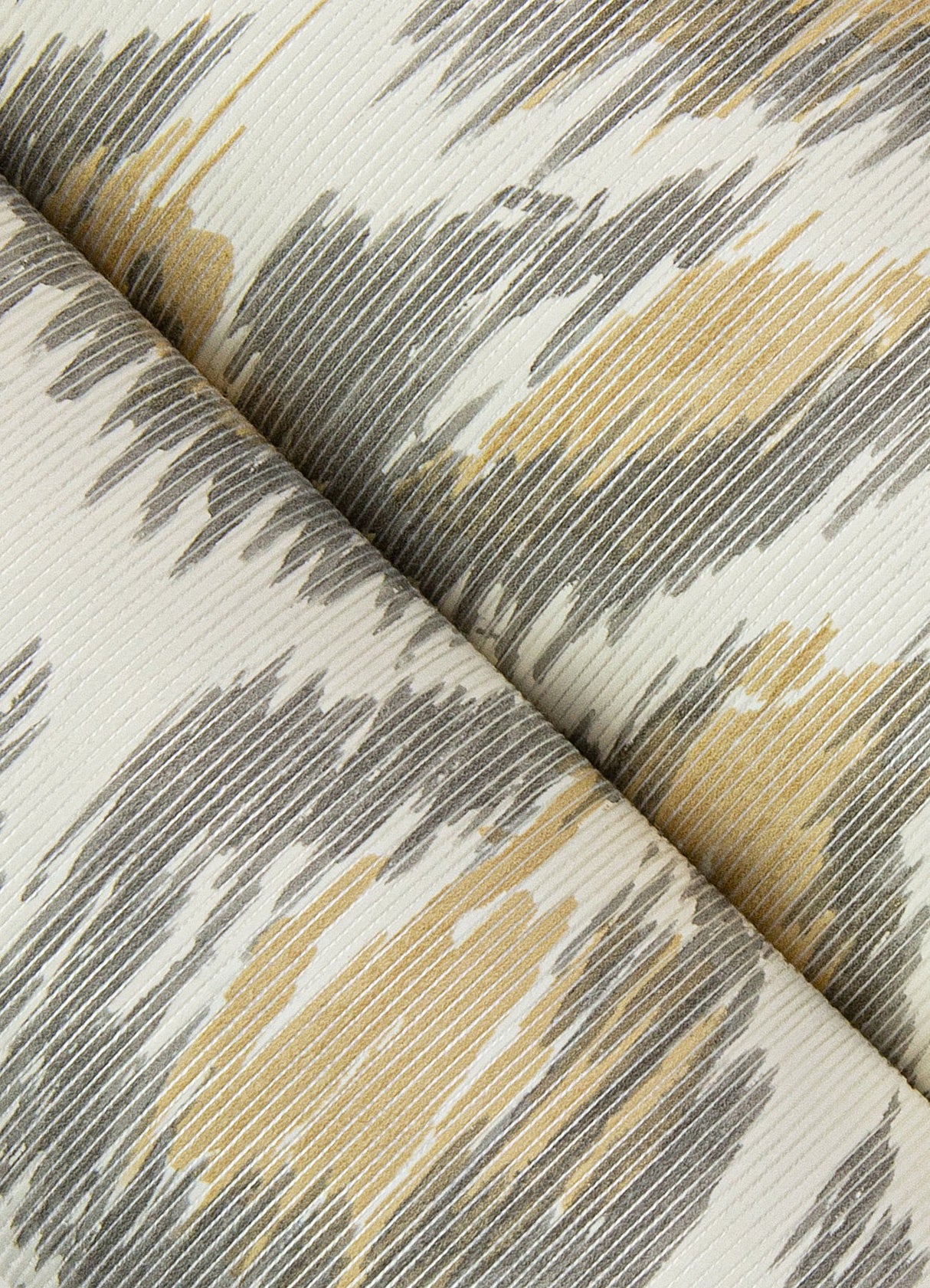 Electra Wheat Leopard Spot String Wallpaper with Glam Faux Effects Animal Print - A-Street Prints 2973-90305