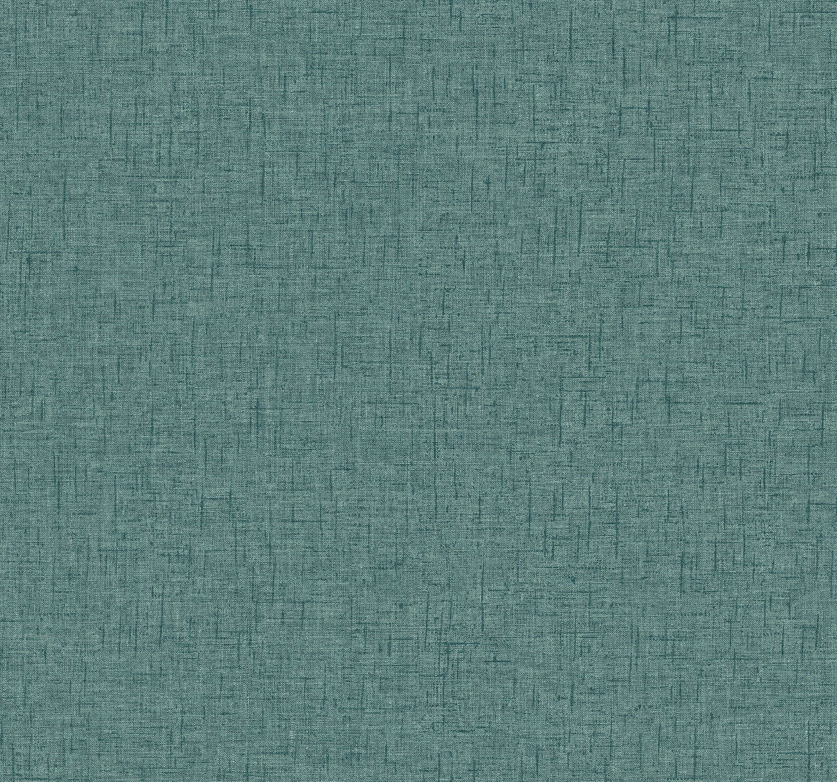 Bentley Teal Faux Linen Wallpaper with Fabric & Woven Texture - A-Street Prints 2973-90912