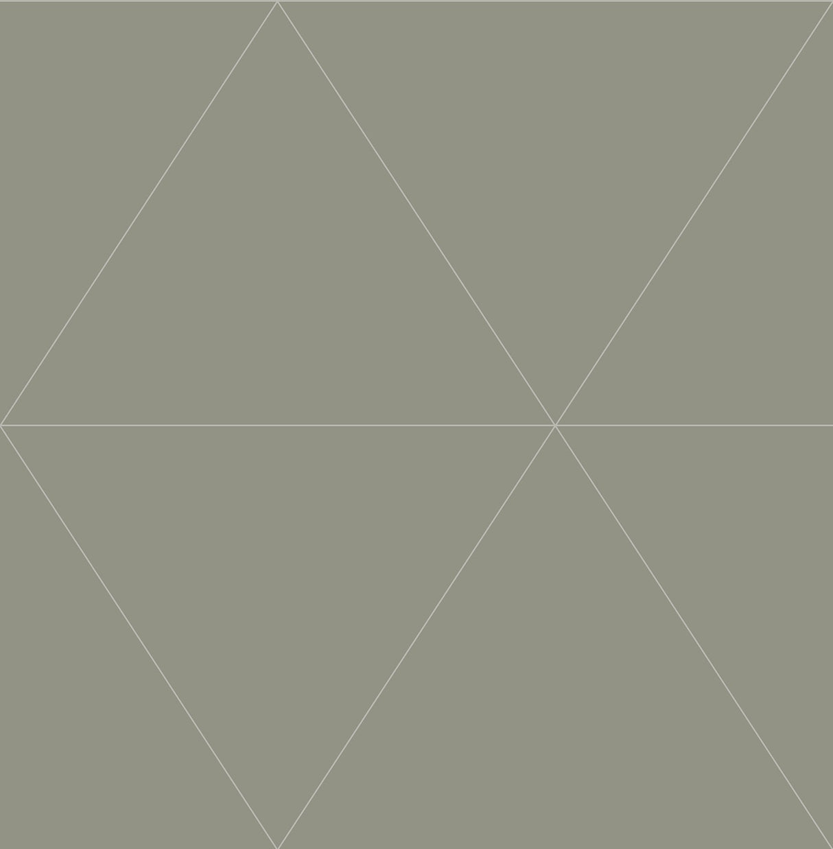 Twilight Silver Geometric Wallpaper with Modern Metallic Triangle Grid - A-Street Prints 2973-91012