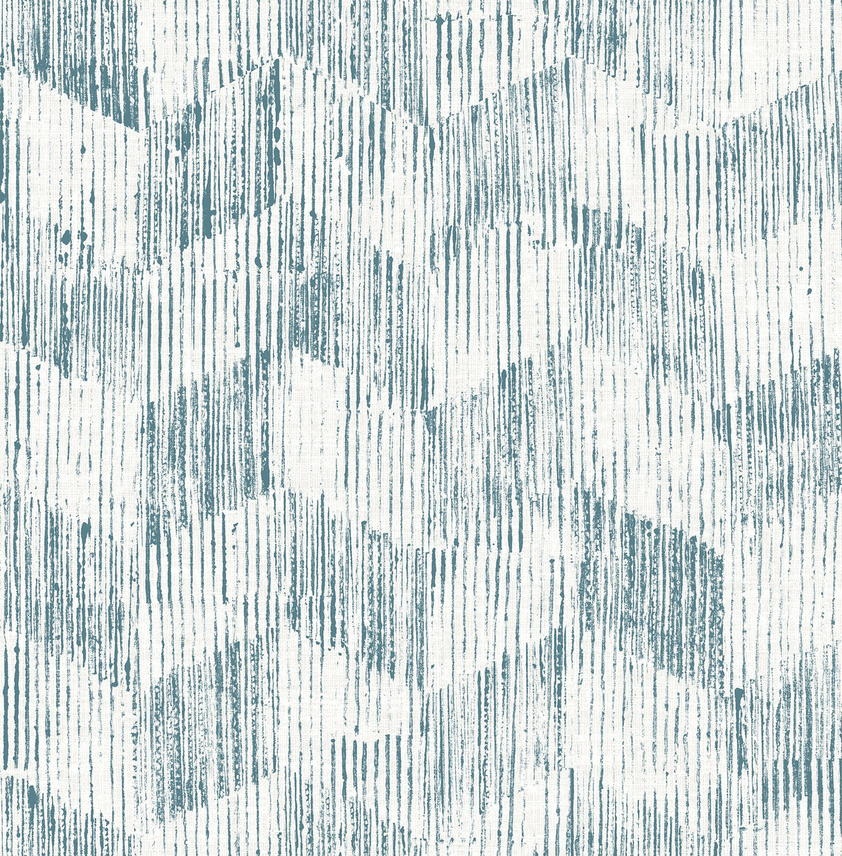 Demi Teal Distressed Wallpaper with Industrial Geometric Pattern - A-Street Prints 2975-26212