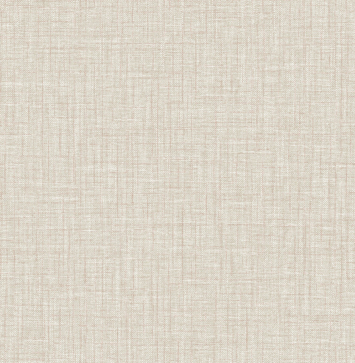 Lanister Taupe Texture Wallpaper with Fabric & Woven Textures Pattern, Farmhouse Style - Brewster 2975-26233