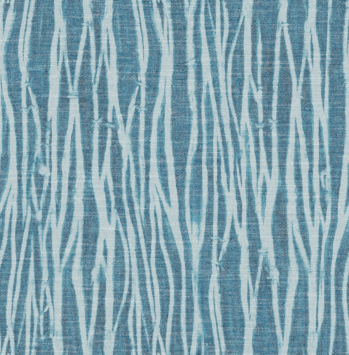 Nazar Indigo Stripe Wallpaper with Raised Ink Texture - A-Street Prints 2975-26248