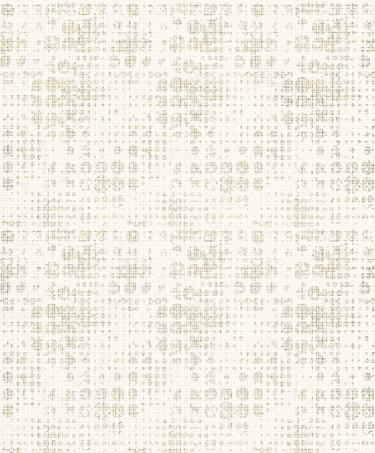 Celeste Platinum Circle Grid Wallpaper with Modern Geometric Pattern - A-Street Prints 2976-86408