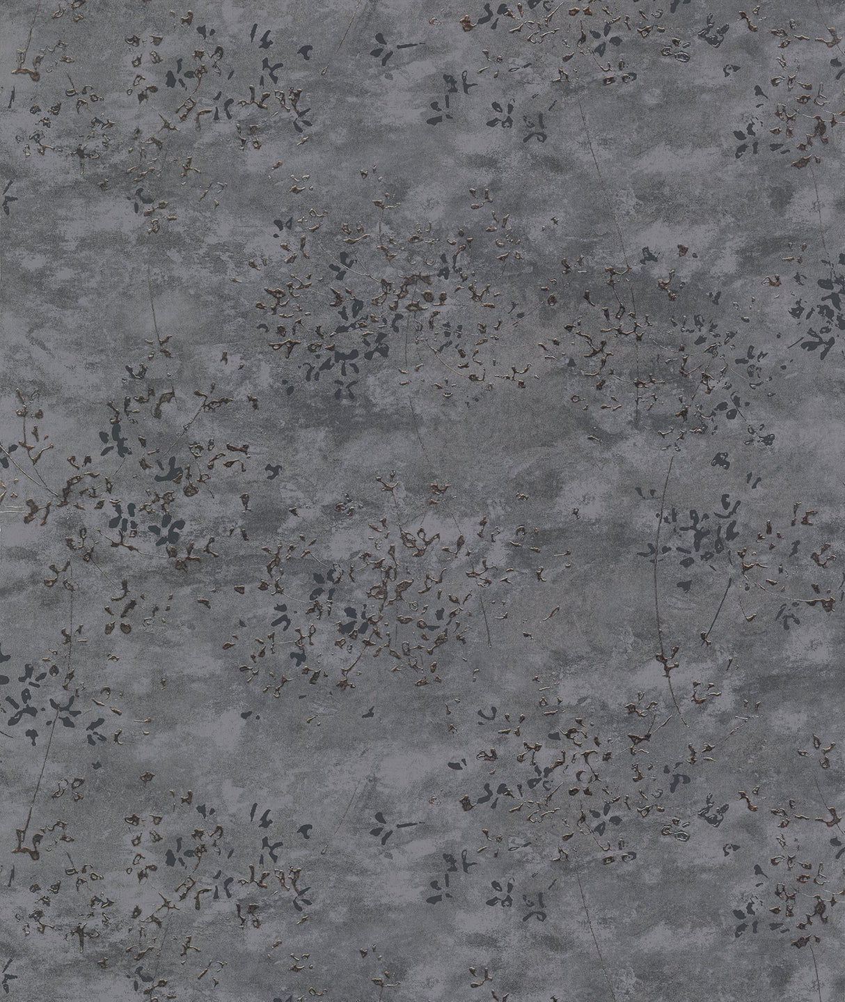 Arian Sterling Abstract Grey Wallpaper with Metallic Raised Ink - A-Street Prints 2976-86431
