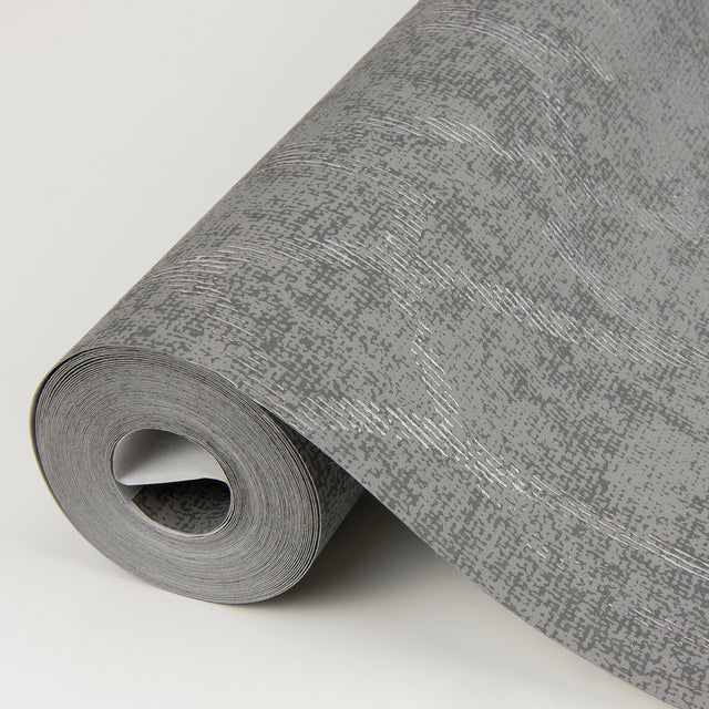 Ziva Silver Metallic Trellis Wallpaper with Traditional Trellis & Lattice Pattern - A-Street Prints 2976-86447