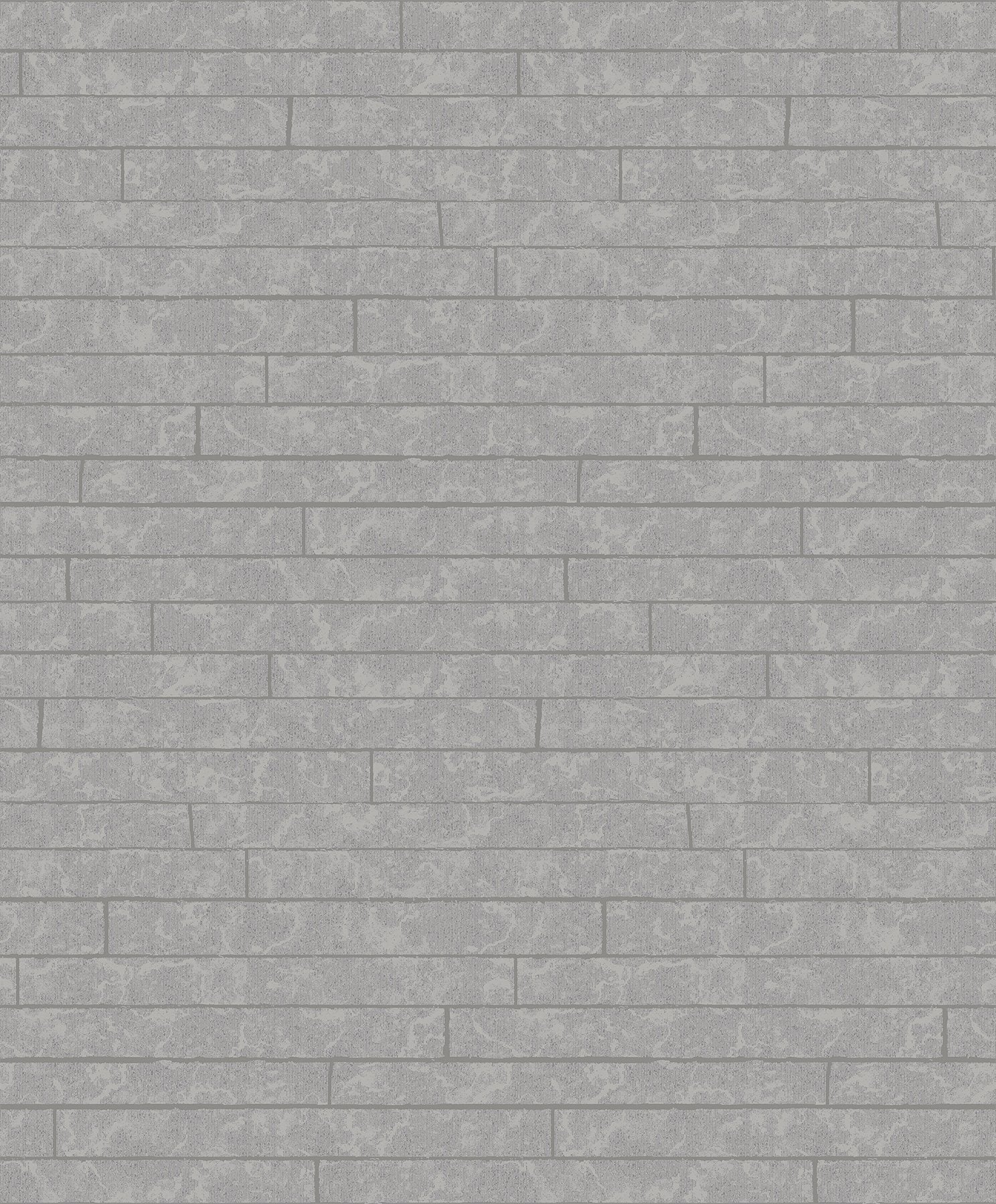 Namari Sterling Distressed Tile Grey Wallpaper with Metallic Graphic Tile Motif - A-Street Prints 2976-86525