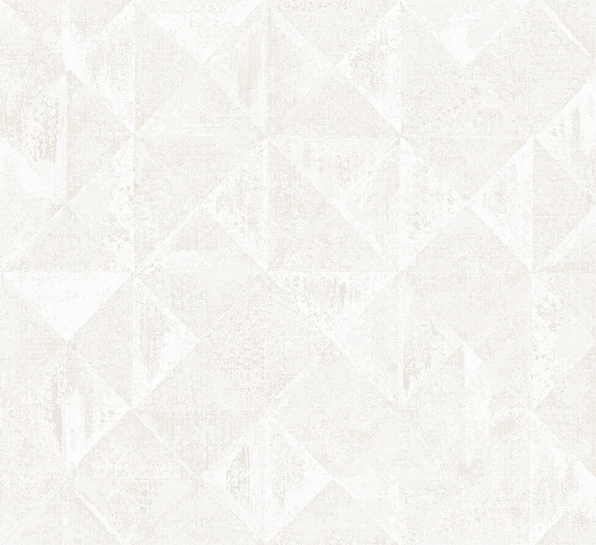 Demir Dove Distressed Geometric Wallpaper with Raised Ink Textured Farmhouse Pattern - 2976-86553
