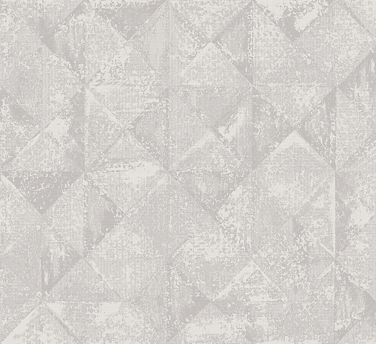 Demir Grey Distressed Geometric Wallpaper with Raised Ink Farmhouse Style - A-Street Prints 2976-86554