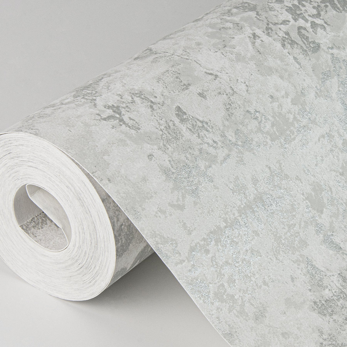 Eisen Dove Abstract Botanical Wallpaper with Metallic Foil on Non Woven - A-Street Prints 2976-86557