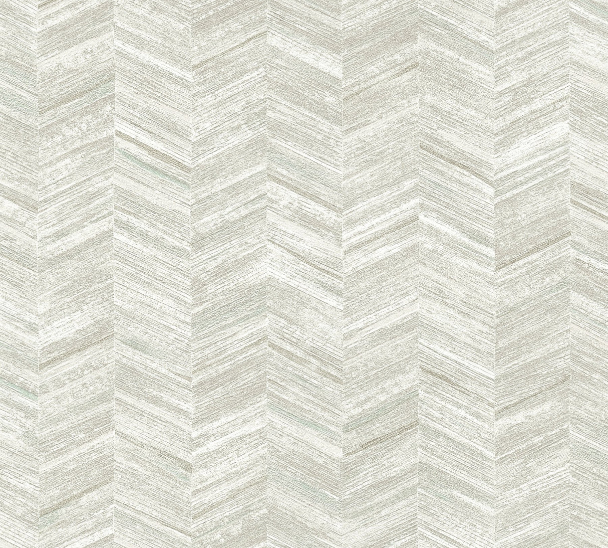 Tatlin Grey Chevron Wallpaper with Farmhouse Graphics in Non Woven Paste-the-Wall Style - Advantage 2980-38309-4