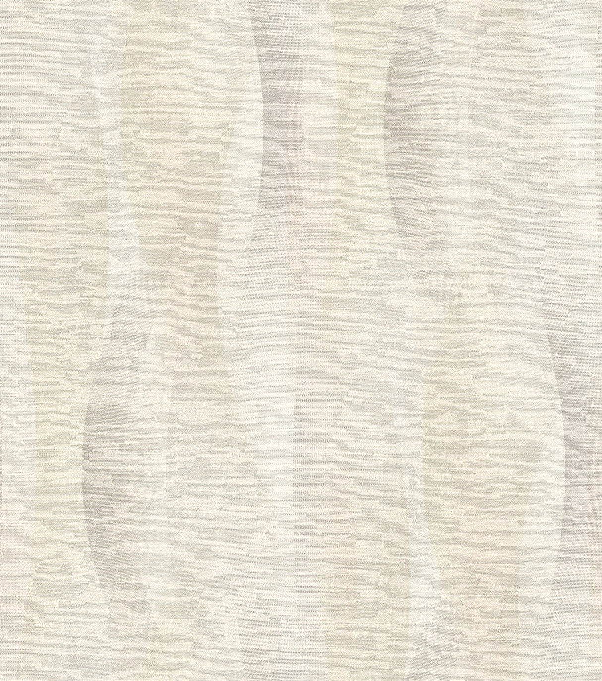 Currin Neutral Wave Wallpaper in Neutral Abstract Modern Raised Ink Texture - Advantage 2980-651515