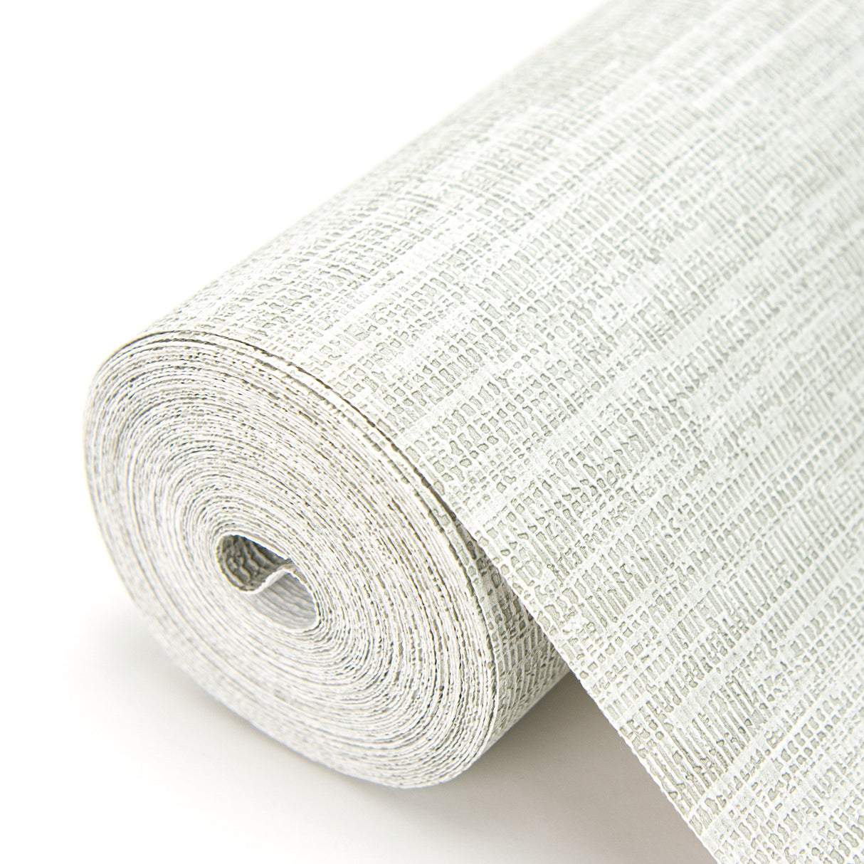 Wembly Off White Distressed Texture Wallpaper with Raised Ink Traditional Abstract Pattern - Warner 2984-2201