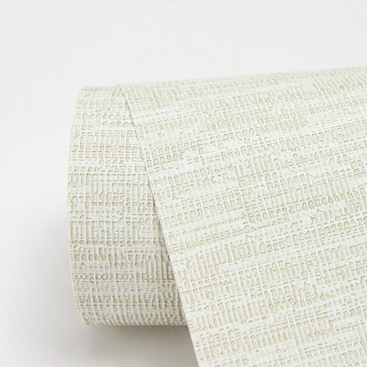 Wembly Cream Distressed Texture Wallpaper with Traditional Abstract Pattern - 2984-2202