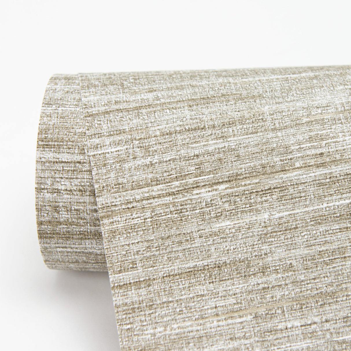 Cogon Light Brown Distressed Texture Wallpaper with Traditional Abstract Pattern - Warner 2984-2218