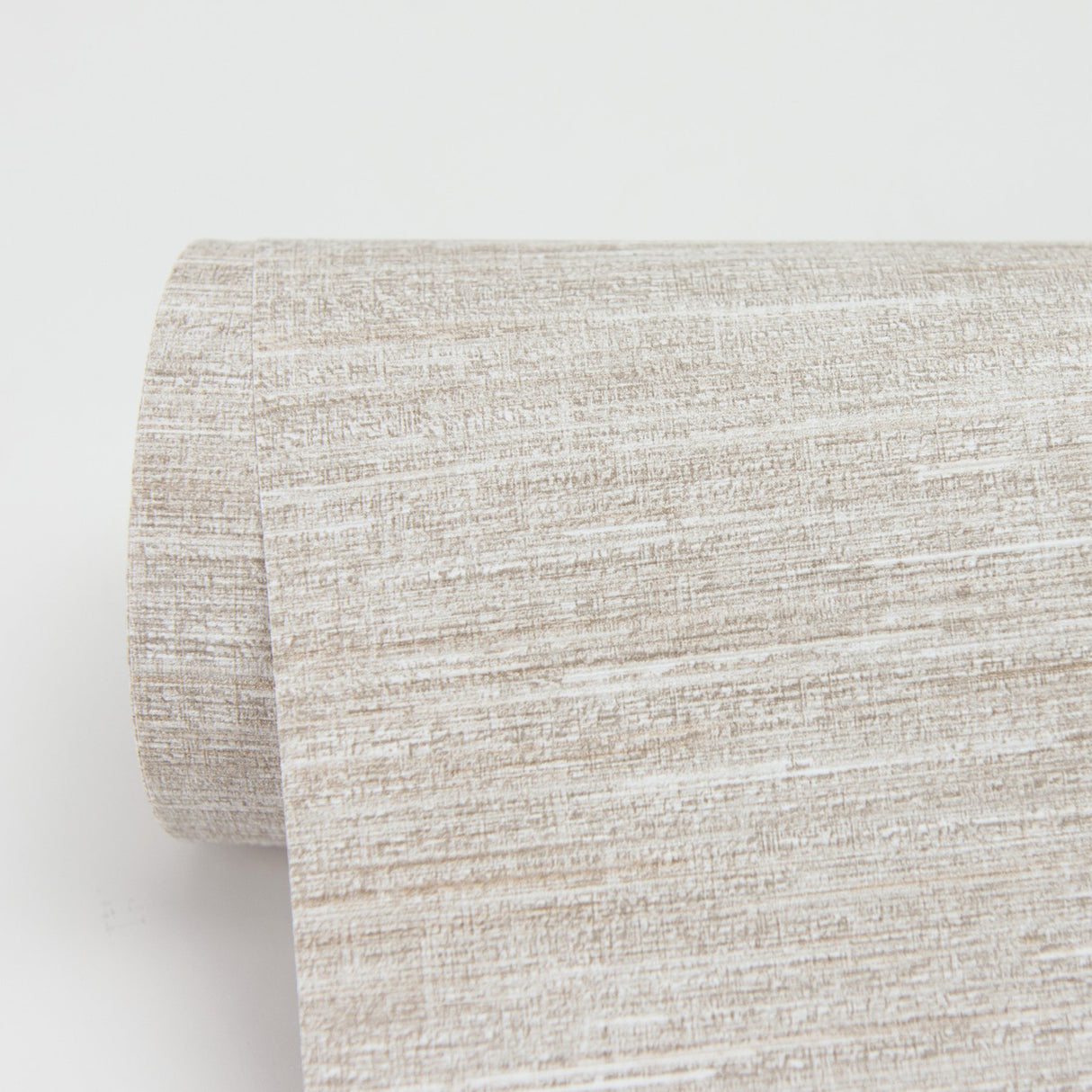 Cogon Beige Distressed Texture Wallpaper with Traditional Abstract Pattern - Warner 2984-2219