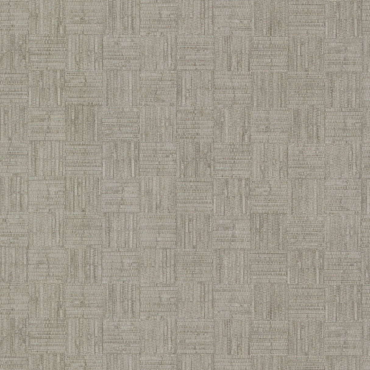 Thea Grey Geometric Wallpaper with Modern Abstract Geometric Pattern - Warner 2984-2228