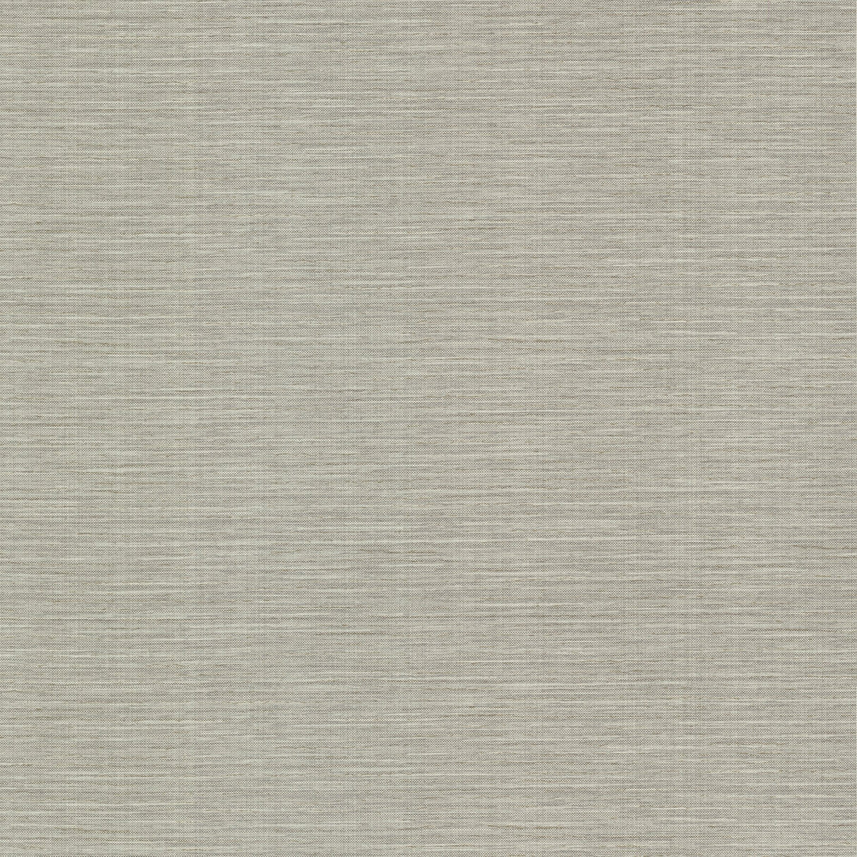 Bay Ridge Light Grey Faux Grasscloth Wallpaper with Raised Ink Texture - Brewster 2984-2782