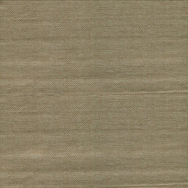 Bohemian Bling Olive Basketweave Wallpaper with Metallic Raised Ink Texture - Warner 2984-2784