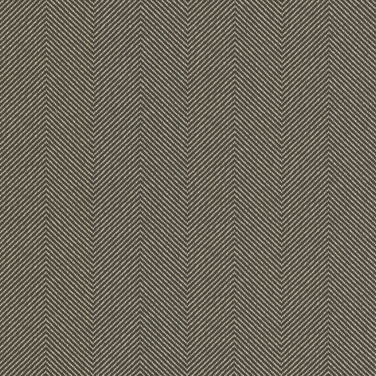 Graham Black Chevron Wallpaper with Raised Ink Texture - Warner 2984-70400