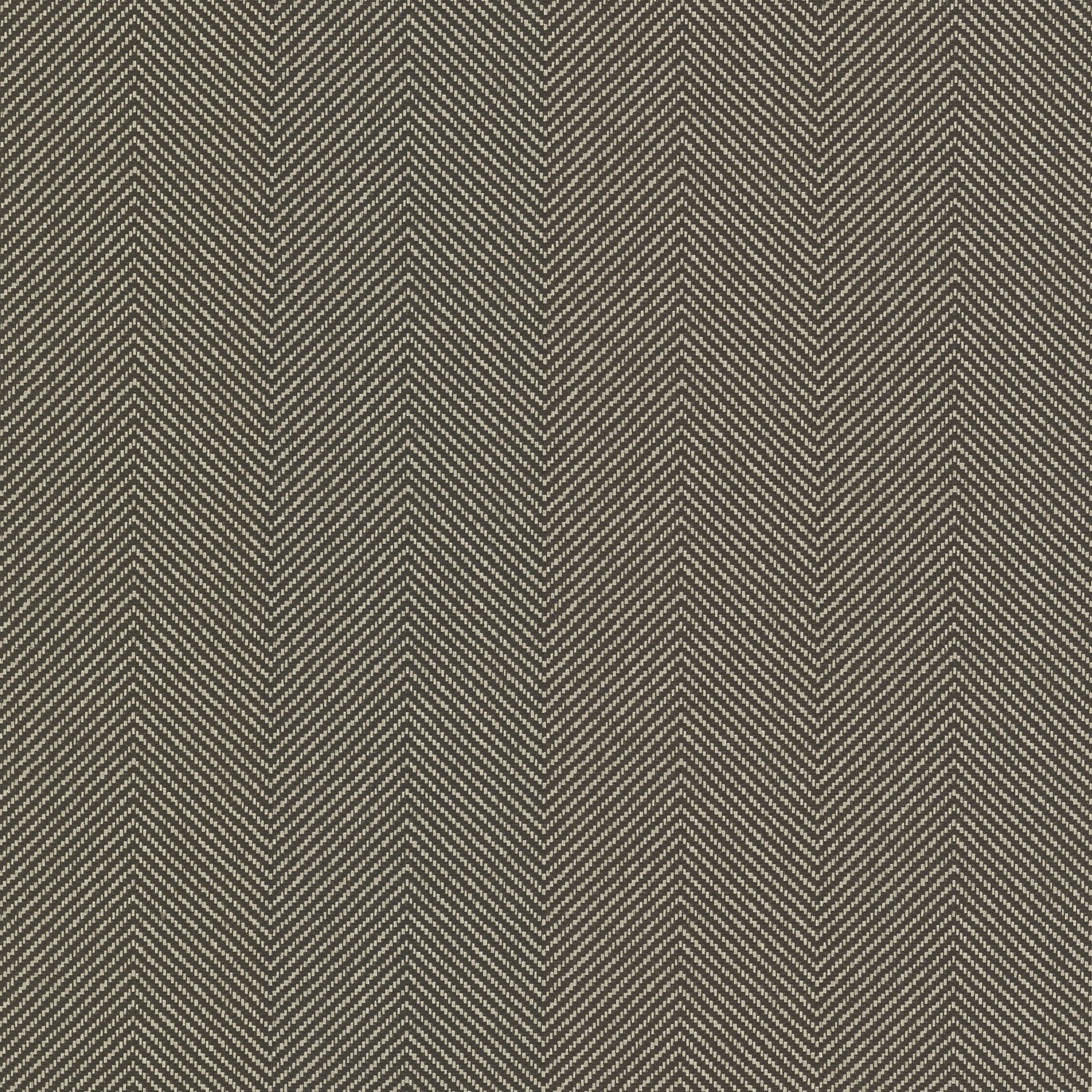 Graham Black Chevron Wallpaper with Raised Ink Texture - Warner 2984-70400