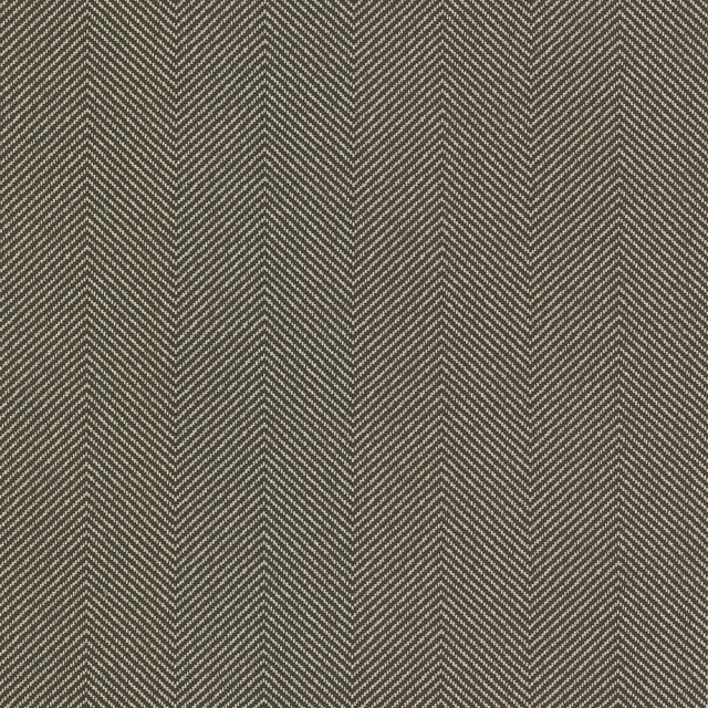 Graham Black Chevron Wallpaper with Raised Ink Texture - Warner 2984-70400