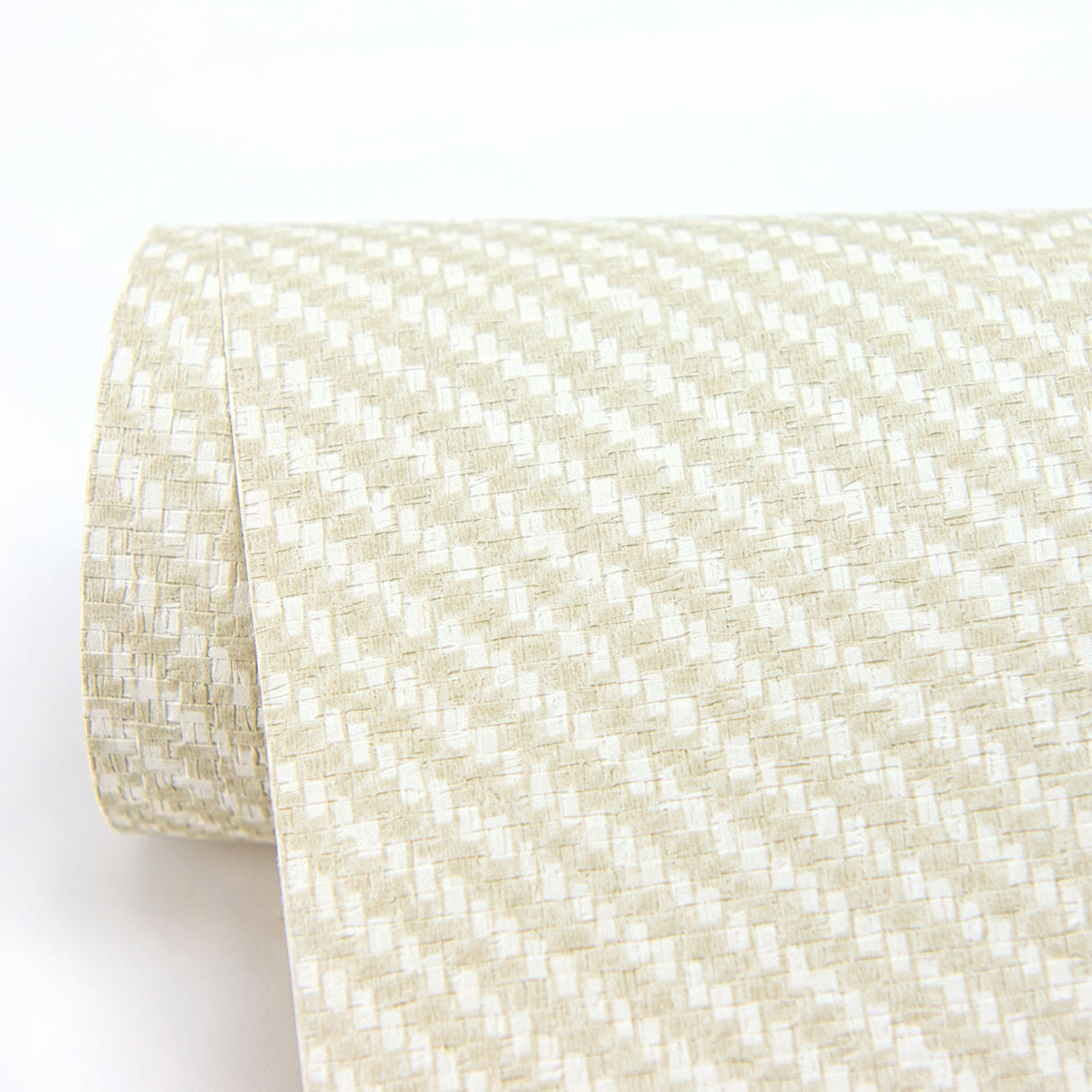 Graham Taupe Chevron Wallpaper with Modern Abstract Chevron & Houndstooth Pattern - Warner 2984-70415