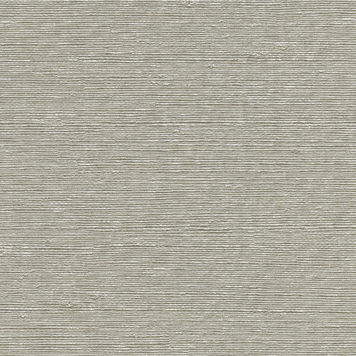 Aspero Light Grey Faux Grasscloth Wallpaper with Traditional Faux Grasscloth Texture - Warner 2984-8004