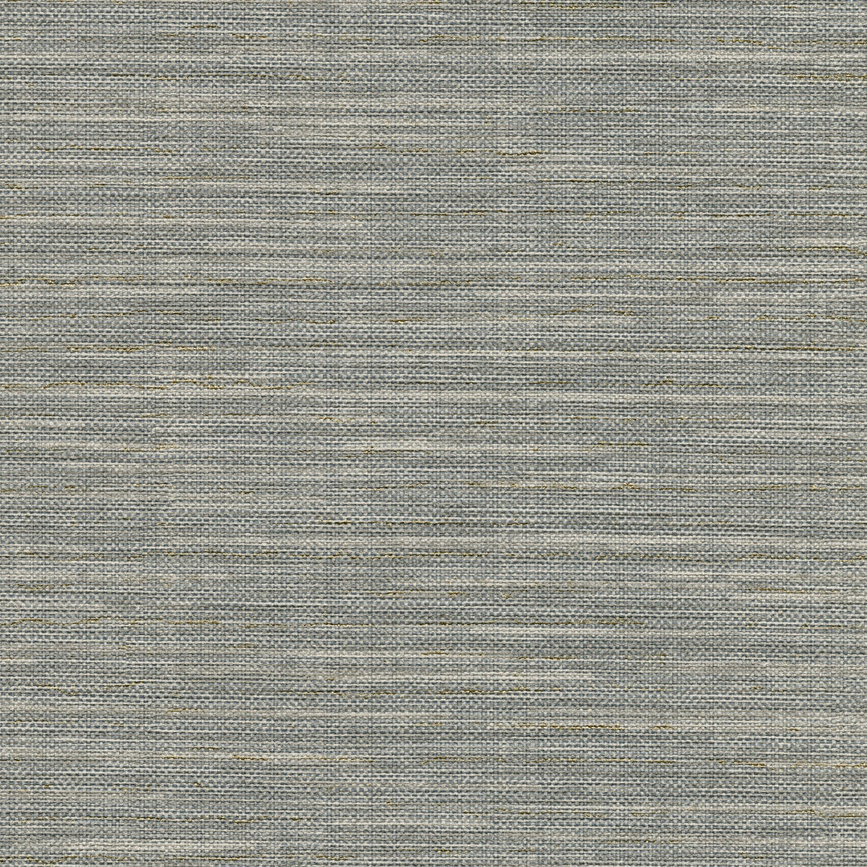 Bay Ridge Grey Faux Grasscloth Wallpaper with Textured Raised Ink - Warner 2984-8016