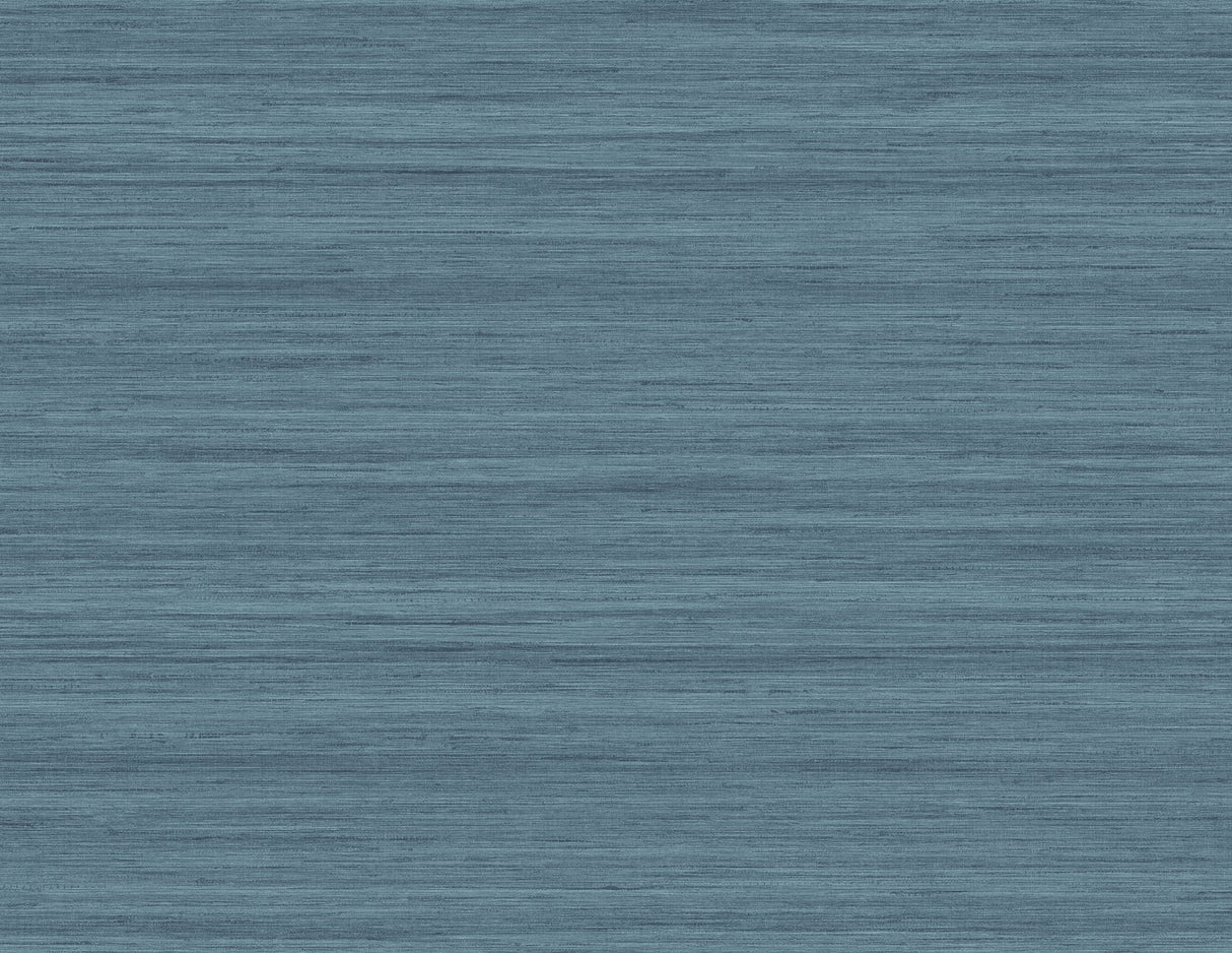 Shantung Blue Silk Textured Wallpaper - A-Street Prints 2988-70102