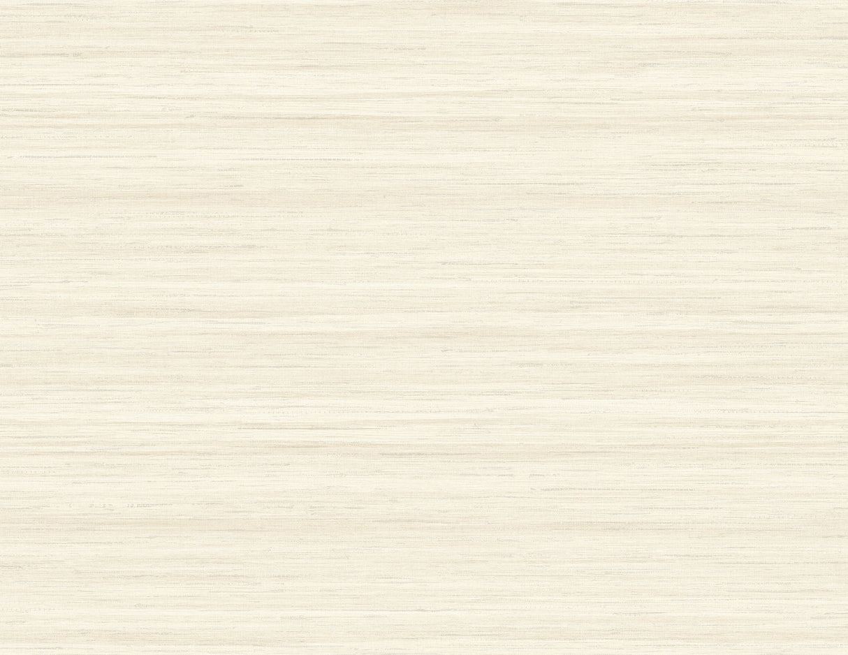 Shantung Cream Silk Wallpaper with Fabric & Woven Texture, Transitional Style - A-Street Prints 2988-70103
