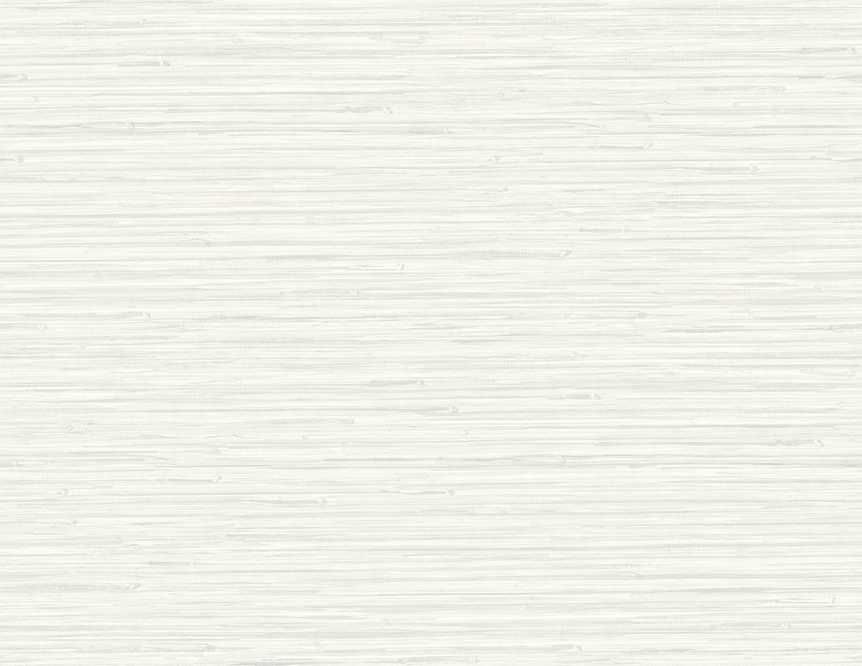 Rushmore White Faux Grasscloth Wallpaper with Textured Graphics Motif - A-Street Prints 2988-70300