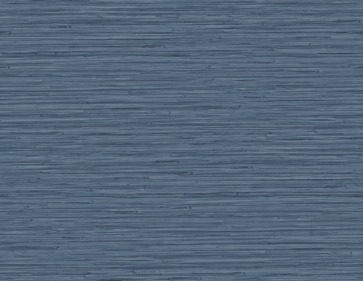 Rushmore Blue Faux Grasscloth Textured Wallpaper - A-Street Prints 2988-70312