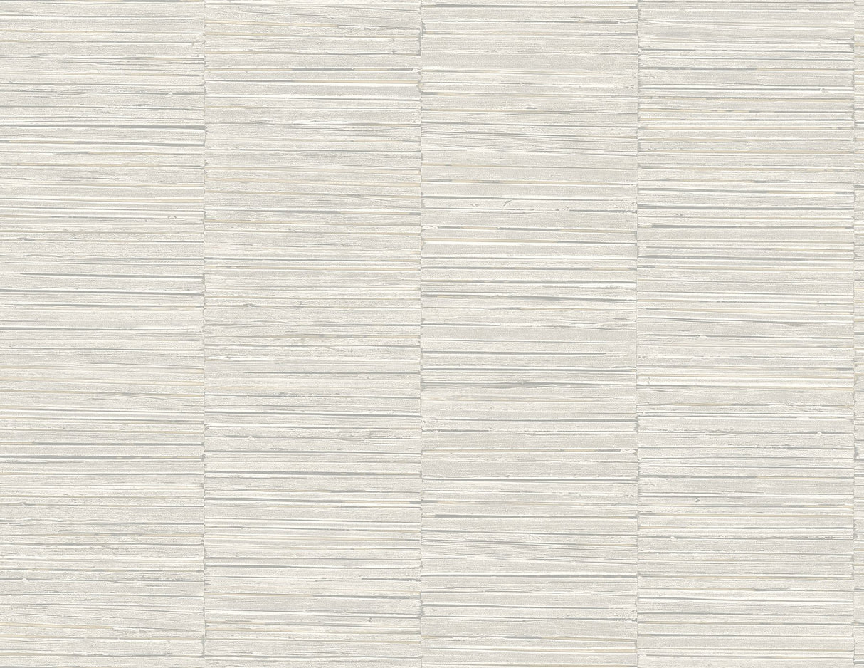 Jenga Light Grey Striped Column Wallpaper with Textured Abstract Geometric Design - A-Street Prints 2988-70605