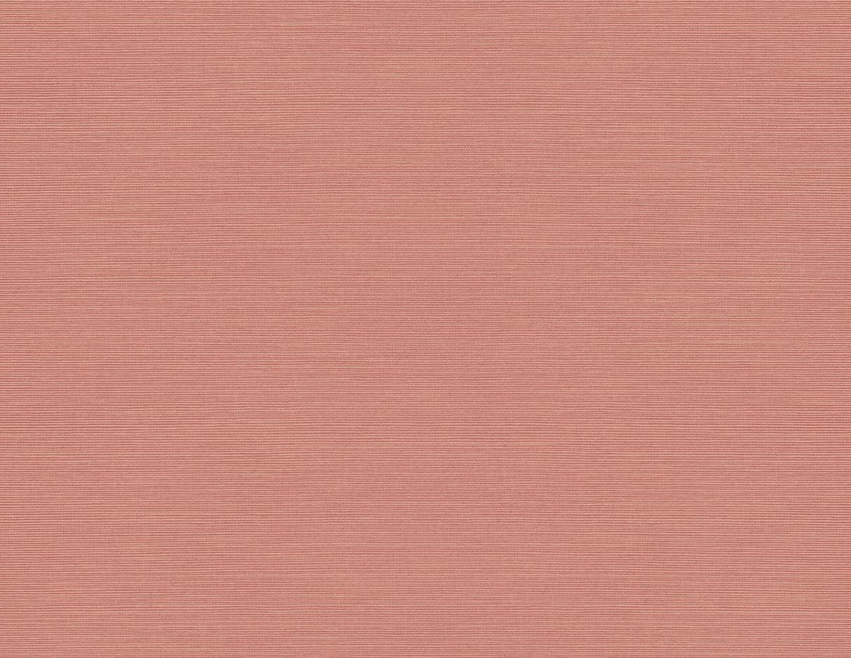 Moroccan Coral Sisal Texture Wallpaper with Faux Grasscloth Pattern, Textured Transitional Style - A-Street Prints 2988-70701
