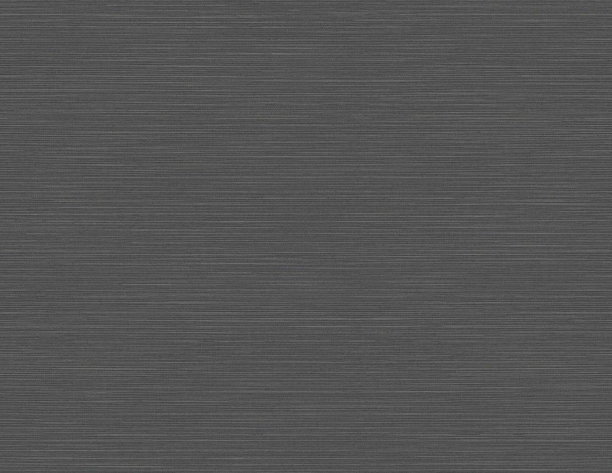 Moroccan Black Sisal Texture Wallpaper with Faux Grasscloth Texture - A-Street Prints 2988-70710