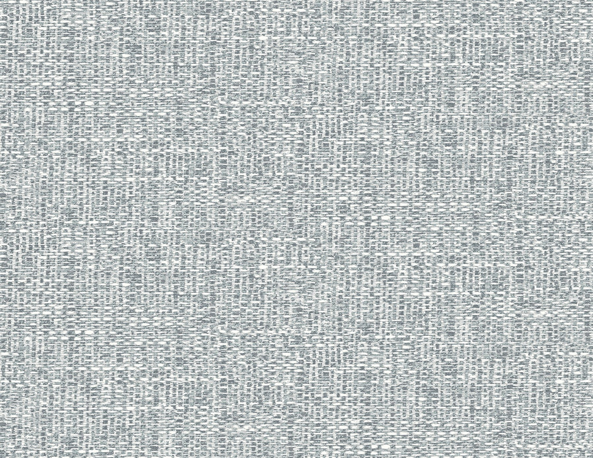 Snuggle Grey Woven Texture Wallpaper with Abstract Modern Pattern - A-Street Prints 2988-70908