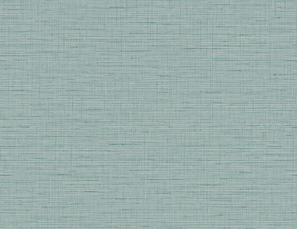 Salamander Light Blue Woven Textured Wallpaper with Fabric & Woven Textures Motif - A-Street Prints 2988-71024