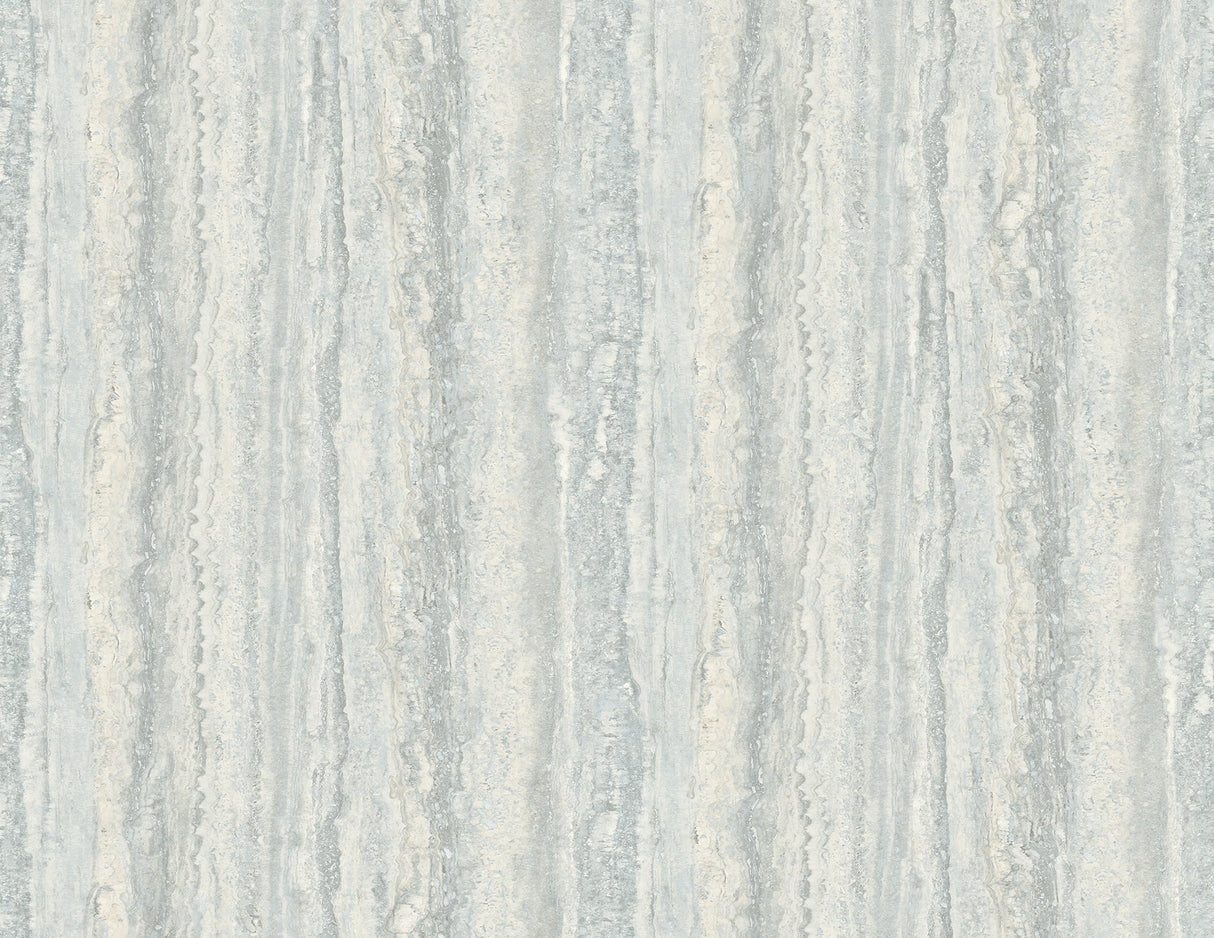 Hilton Aqua Marbled Paper Wallpaper Aqua with Abstract Transitional Textured - 2988-71107