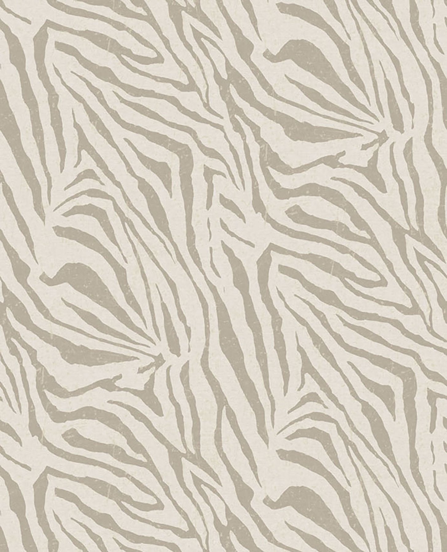 Zebra Natural Wallpaper Mural with Bohemian Zebra Print Pattern - Eijffinger EJ300600