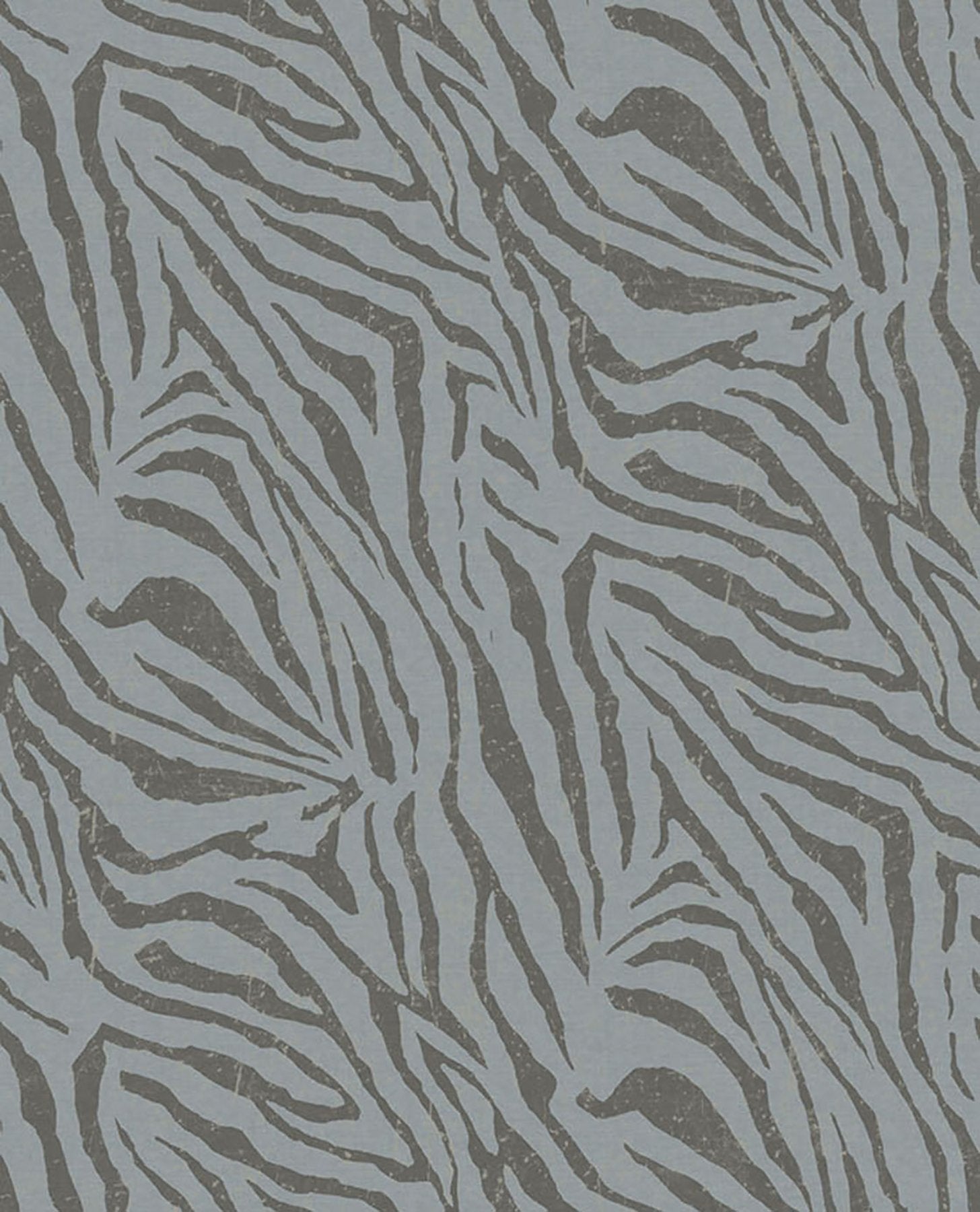 Zebra Ocean Wallpaper Mural with Bohemian Zebra Print Pattern - Eijffinger EJ300604