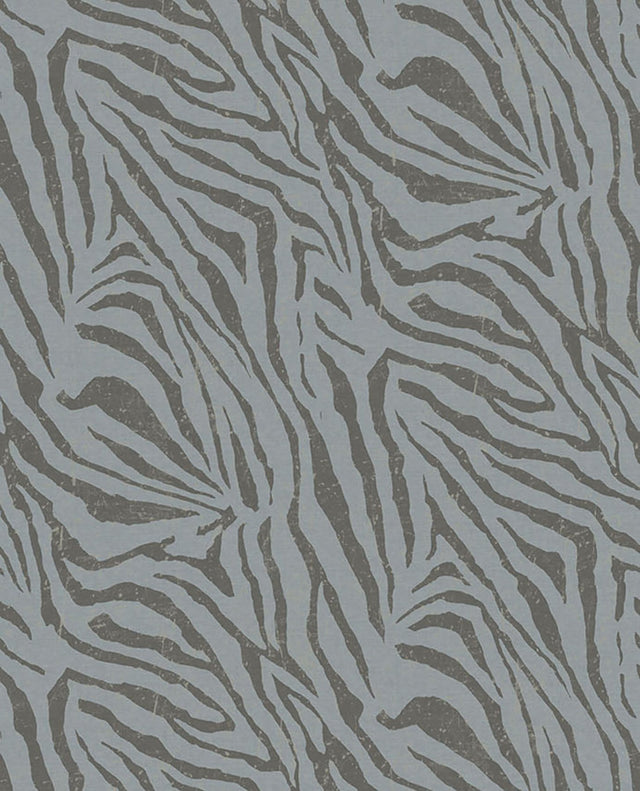 Zebra Ocean Wallpaper Mural with Bohemian Zebra Print Pattern - Eijffinger EJ300604