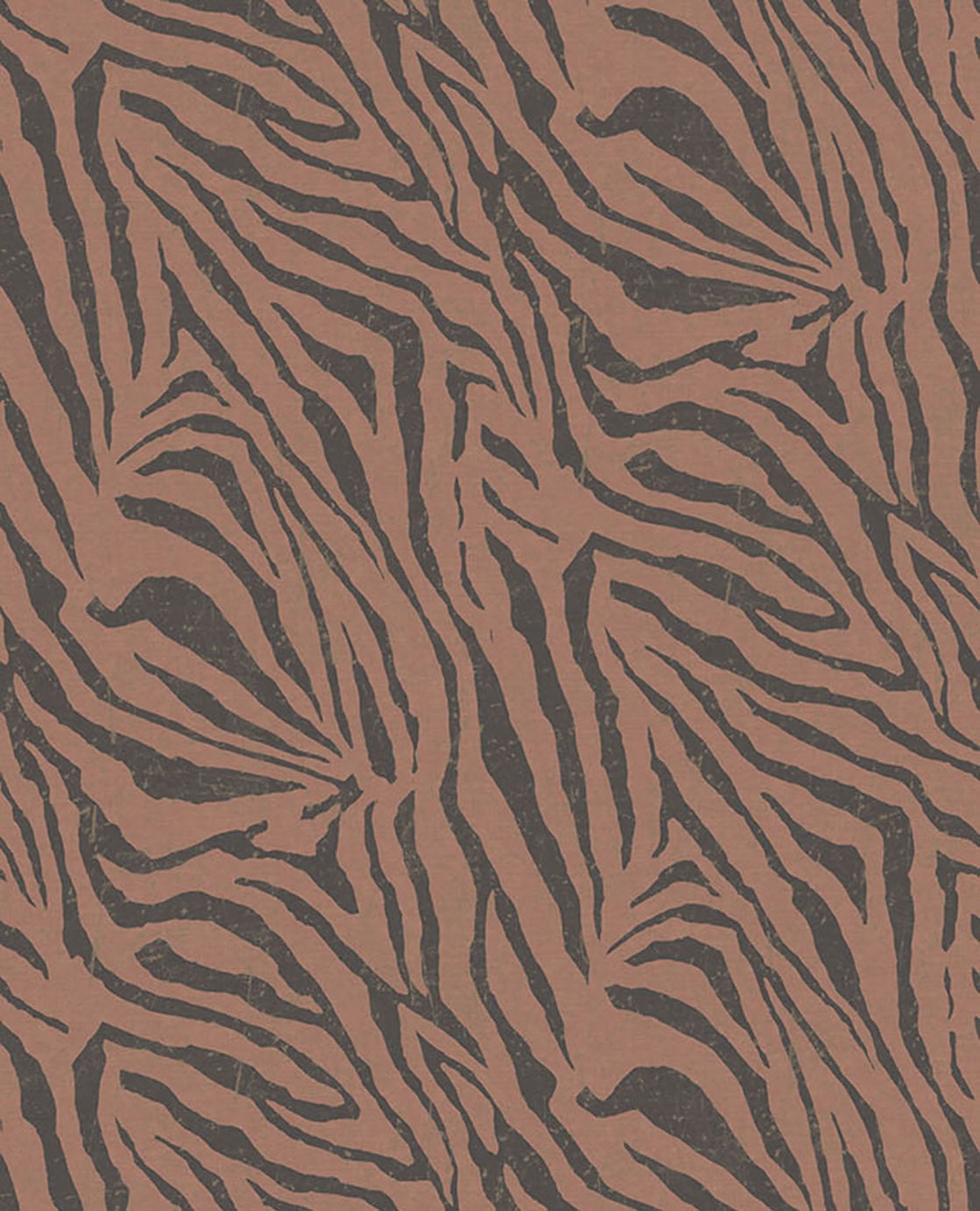 Zebra Blush Wall Mural with Bohemian Nature Zebra Print - Eijffinger EJ300605