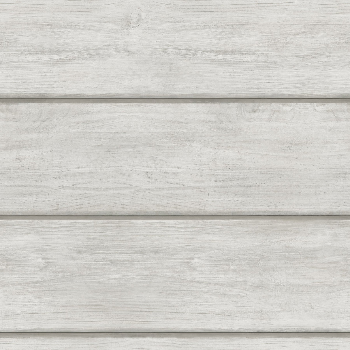 Cassidy Light Grey Wood Planks Wallpaper with Farmhouse Wood Panel Motif - Chesapeake 3115-12442