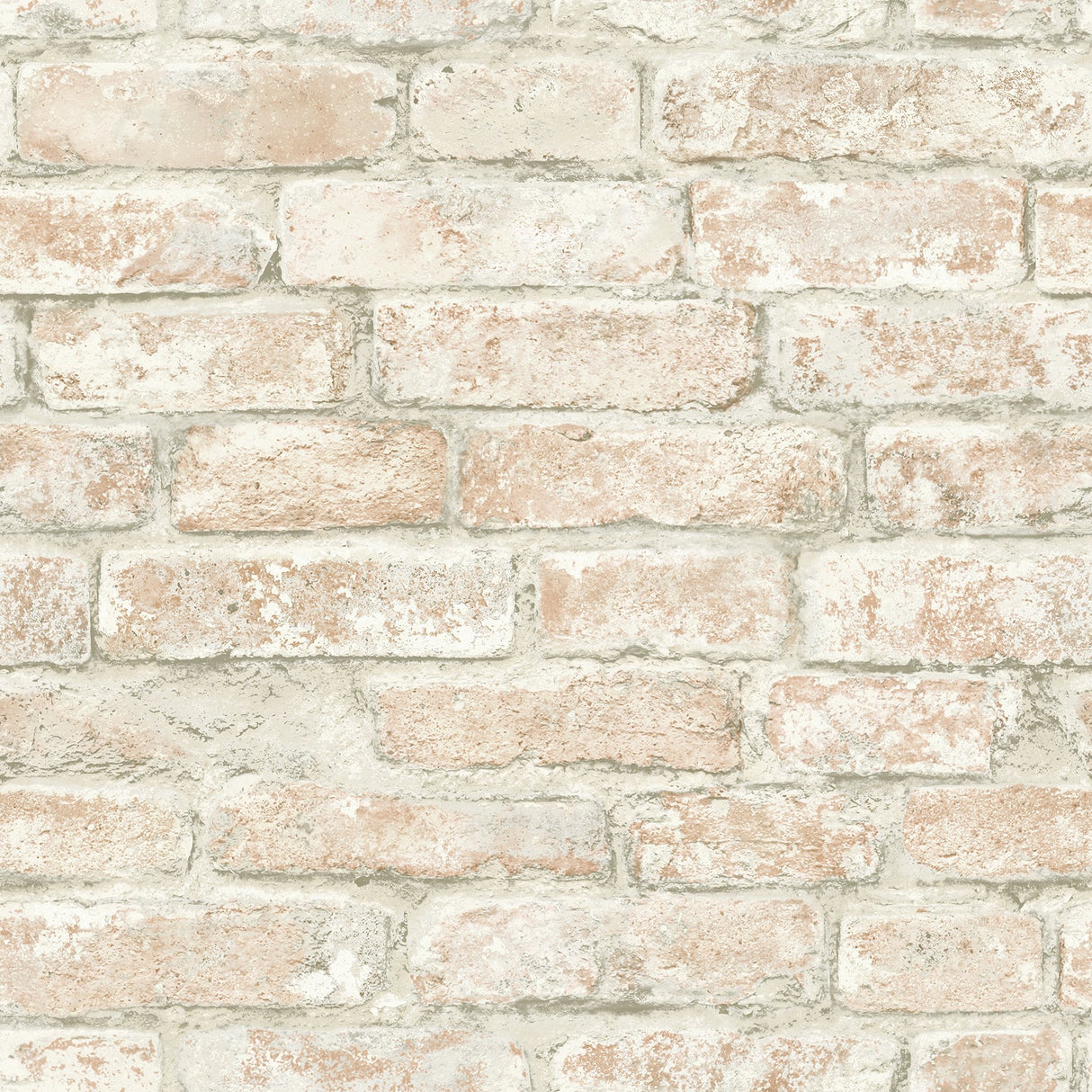 Arlington Multicolor Brick Wallpaper with Farmhouse Brick Pattern - Chesapeake 3115-12482
