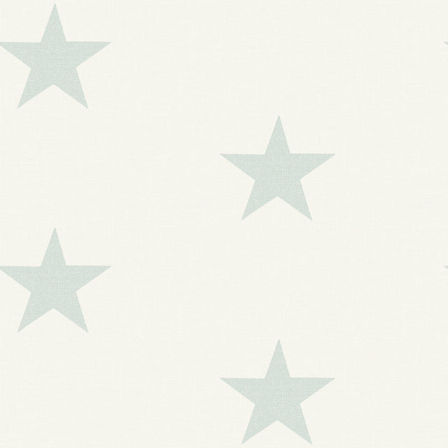 Mcgraw Teal Stars Wallpaper with Country Outer Space Motif - Chesapeake 3119-13061